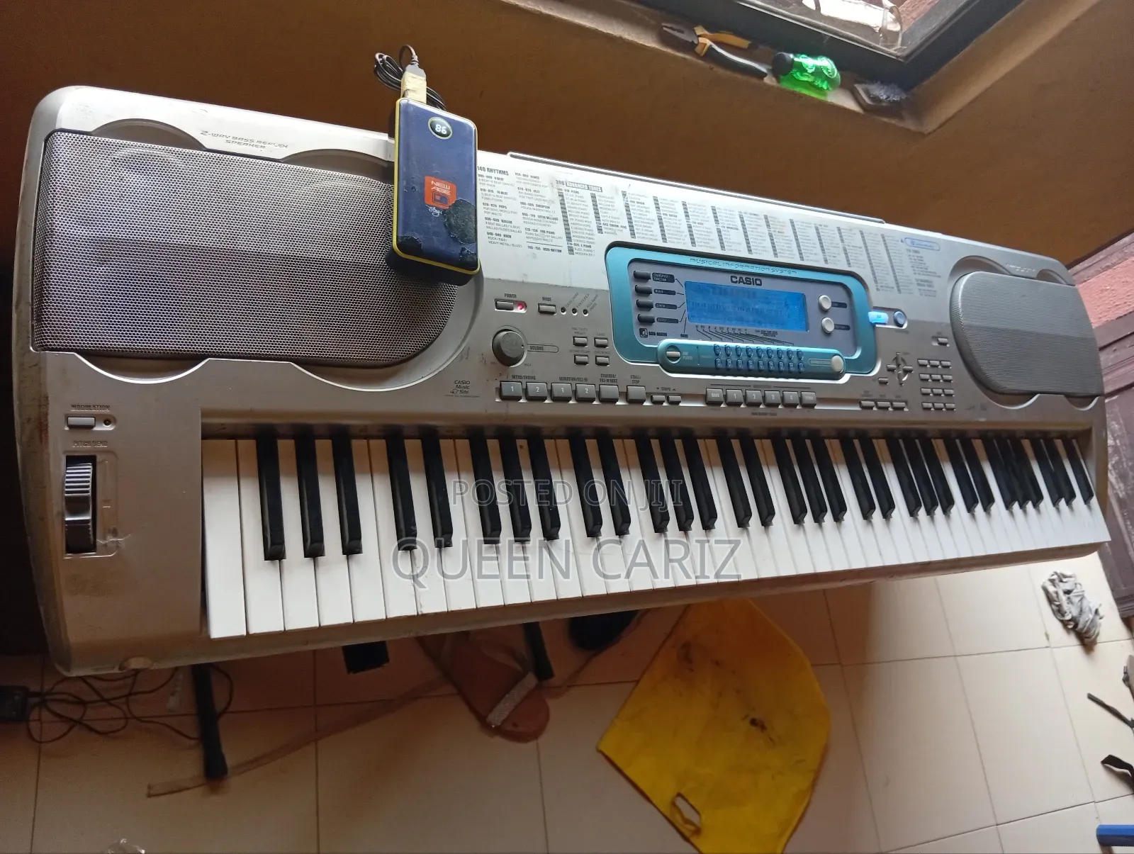 Uk Use Casio Wk3000 With Everything Modulation Pitchbend Split Dual Tr