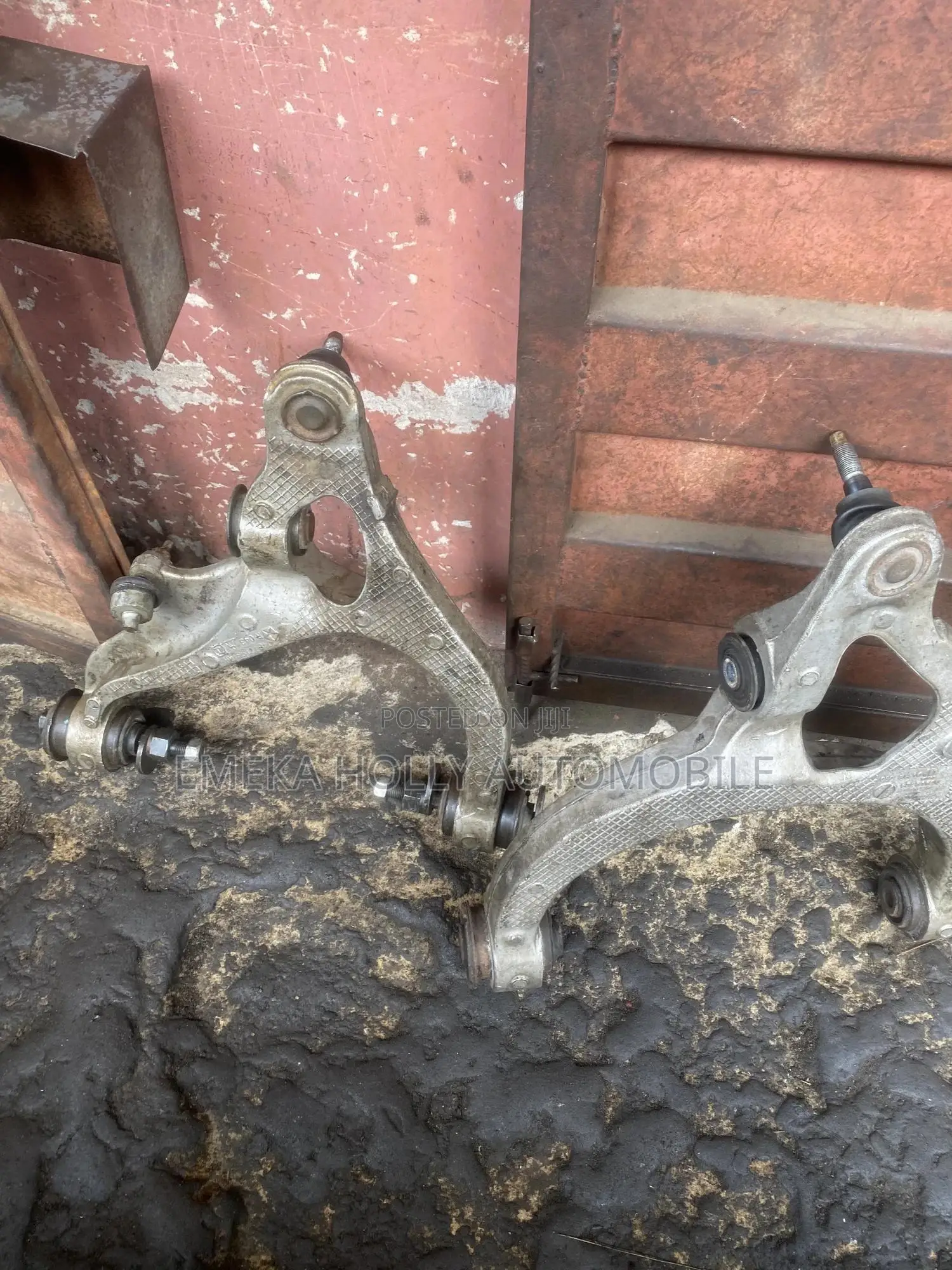 Dodge Ram Front Lower Control Arms Pair (Left Right Set)