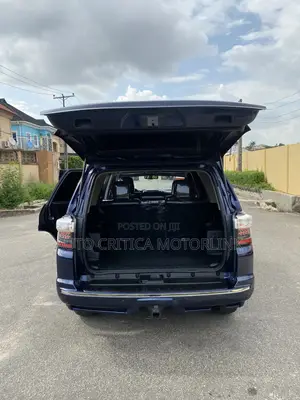 Toyota 4-Runner Limited 4dr SUV 4WD (4.0L 6cyl 5A) 2014 Blue