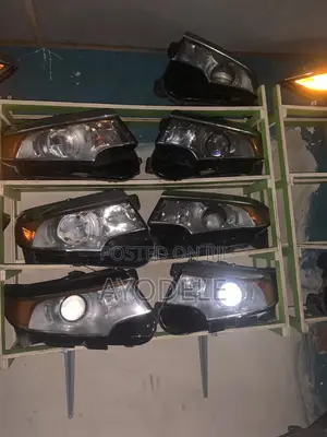 Ford Edge Head Lamp 2013