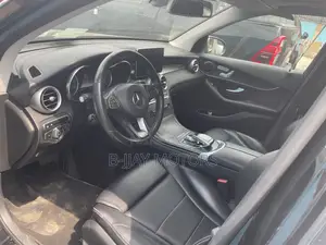 Mercedes-Benz GLC-Class 2016 Black