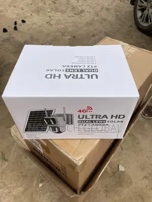 Ubox Duel Lens PTZ Solar Camera