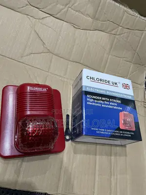 Chloride Uk Sounder And Flasher