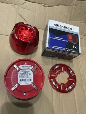 Chloride Uk Sounder And Flasher (408)