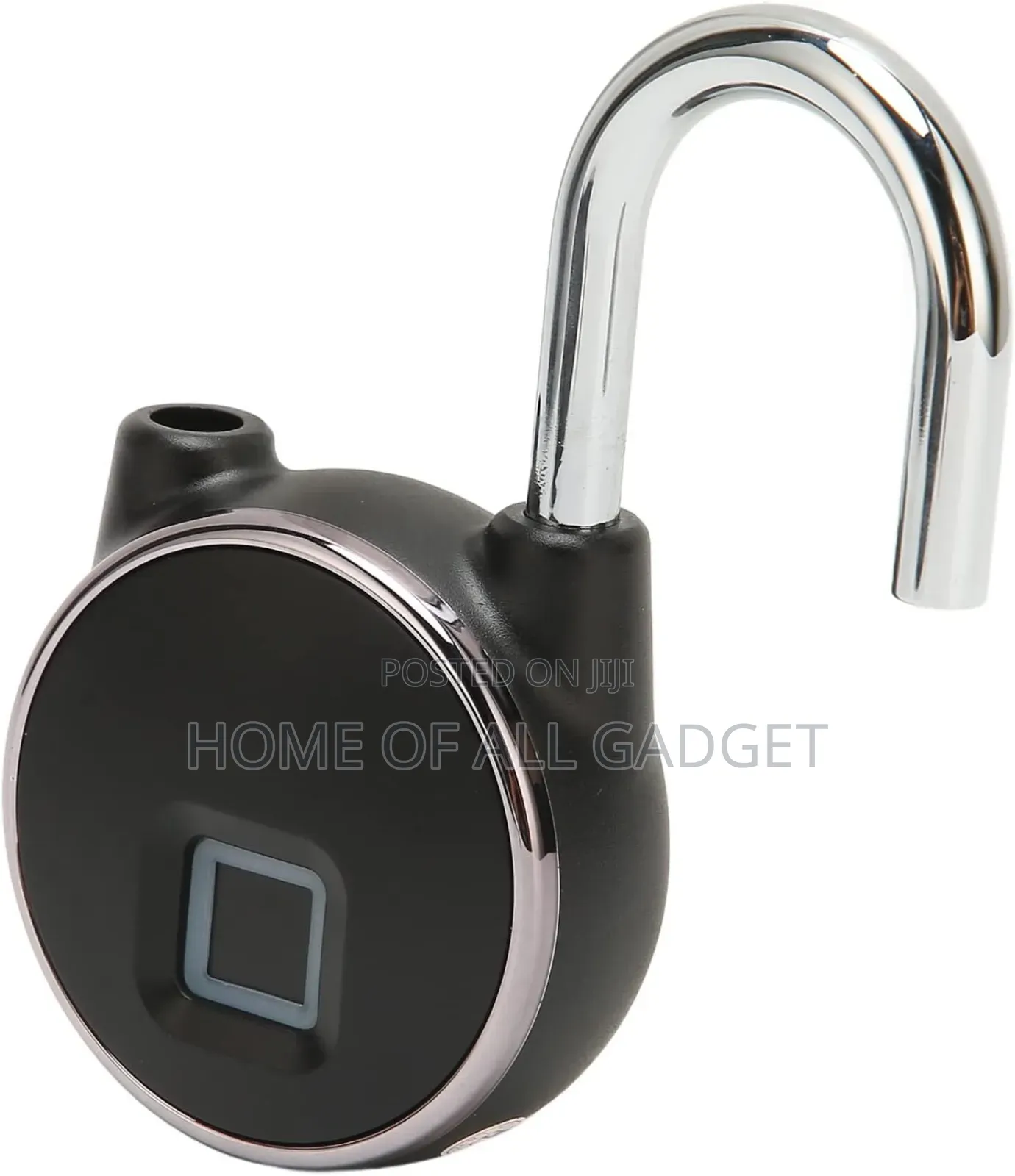 Fingerprint Padlock Usb Charging 360 Degree Recognition Smart Keyless