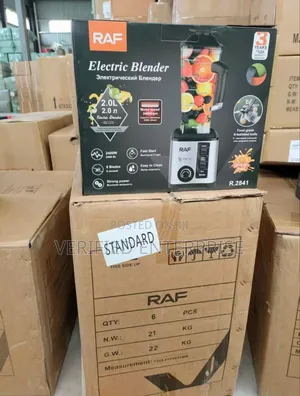 Raf Electric Blender - 2l