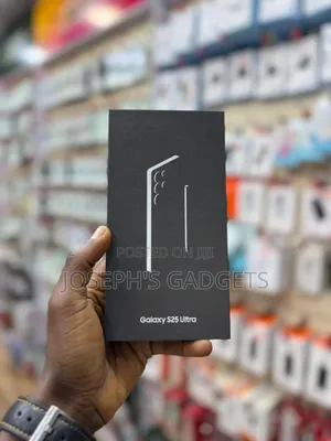 New Samsung Galaxy S25 Ultra 256 GB