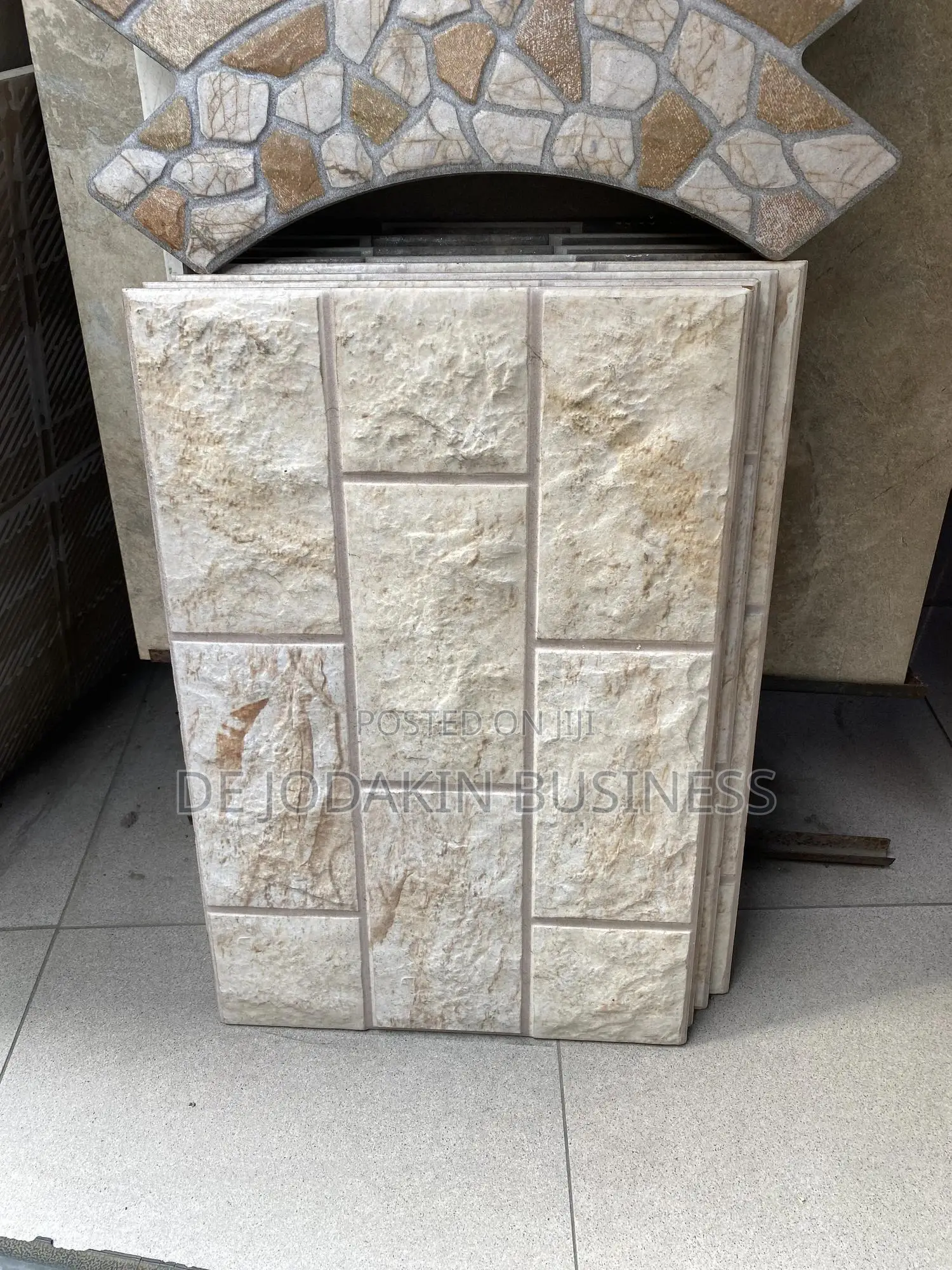 34x51 Spanish Outside Wall Tiles 6pcs