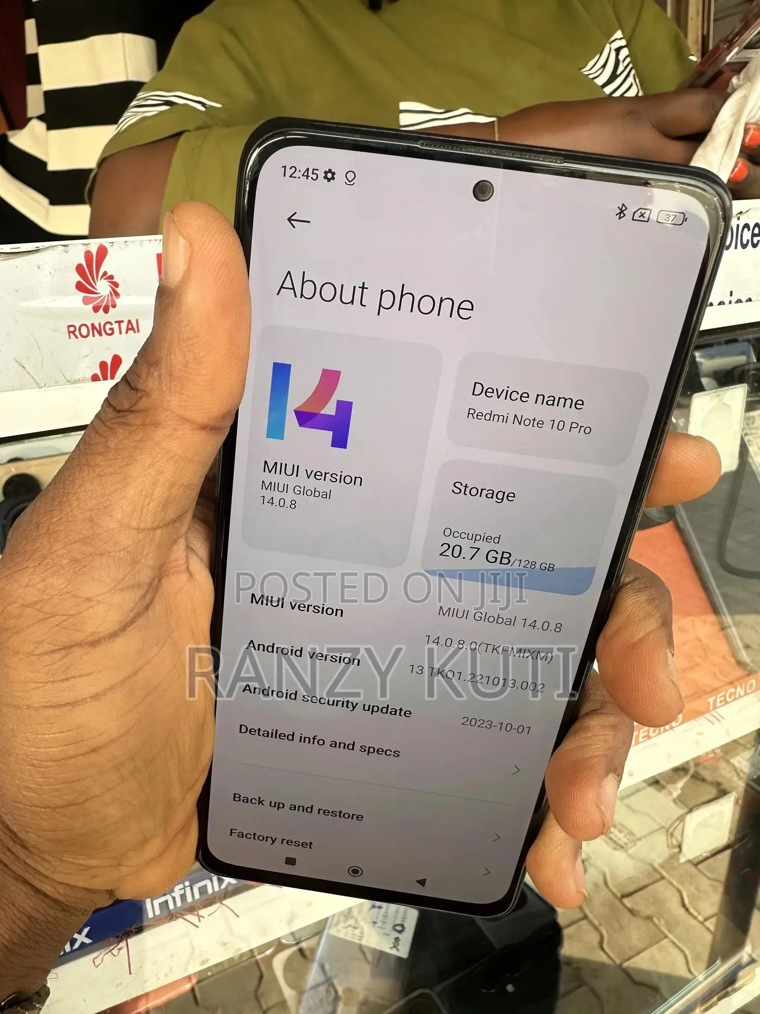 Xiaomi Redmi Note 10 Pro 128 GB