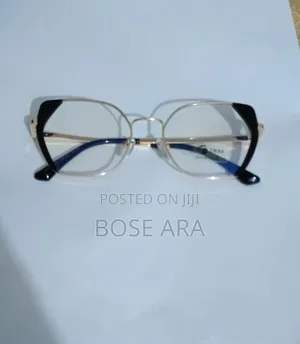 Frame Eye Glasses For Women With Case