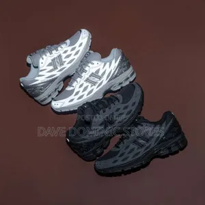 The New Balance 1906w Fantomfit in Slate Grey Metallic Black