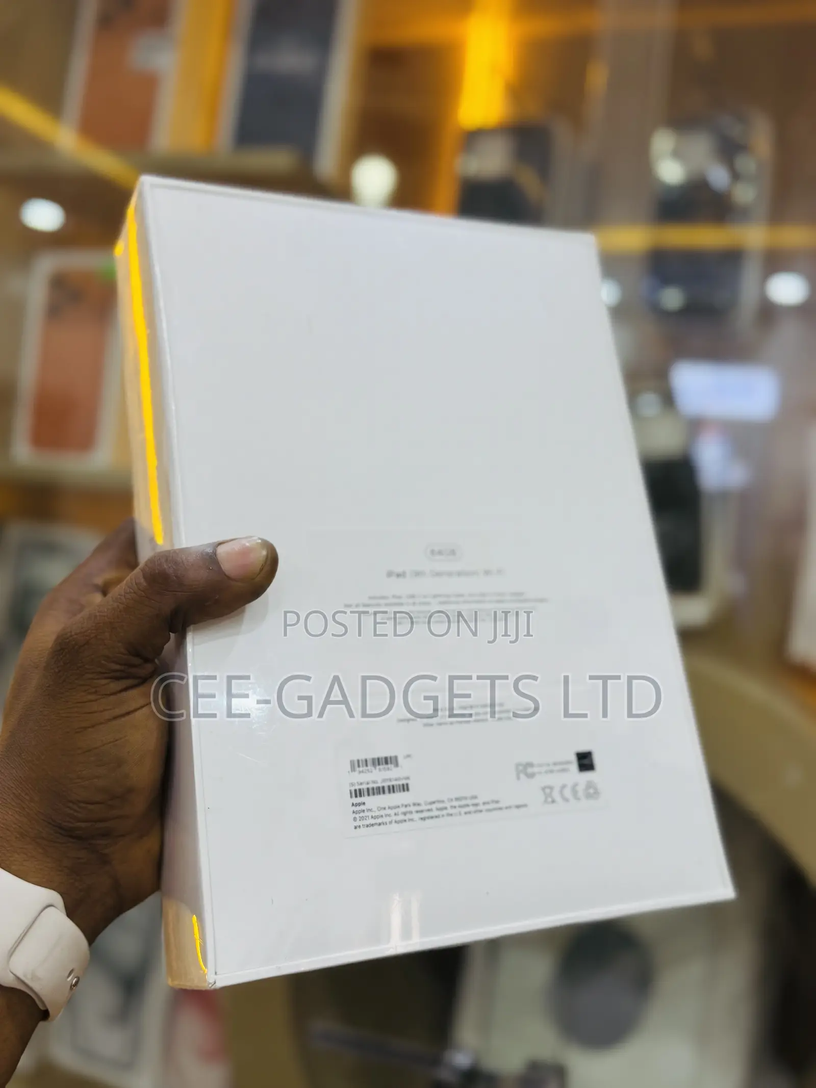 New Apple iPad 10.2 (2021) 64 GB Gray