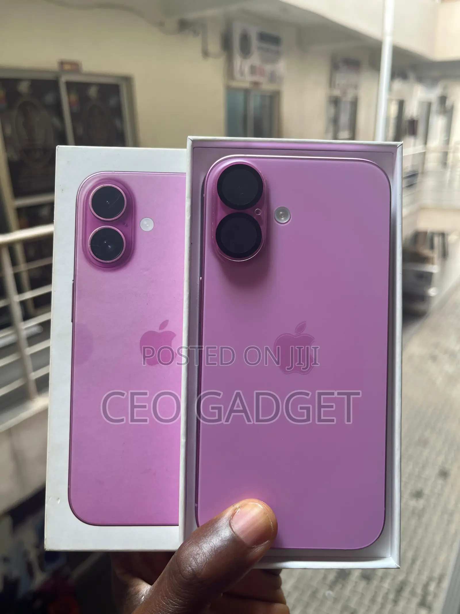 Apple iPhone 16 128 GB Pink