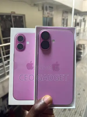 Apple iPhone 16 128 GB Pink
