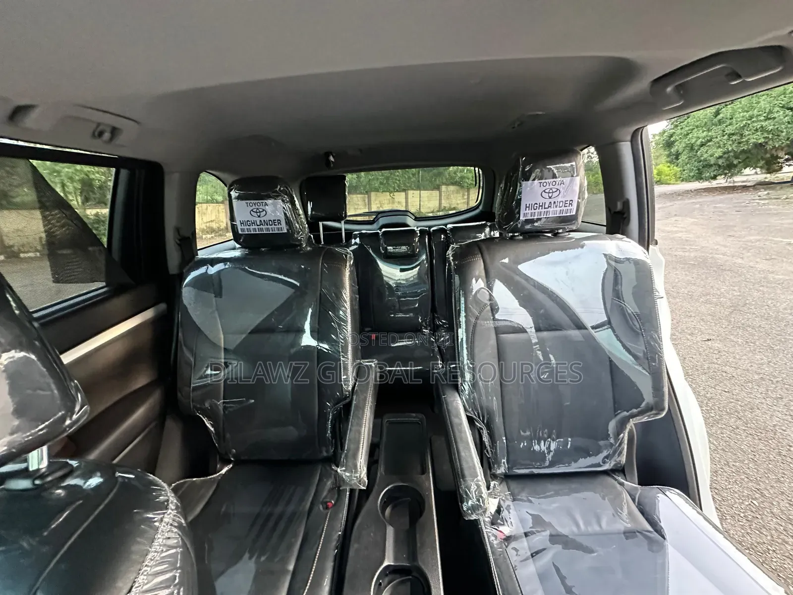 Toyota Highlander SE 2019 White