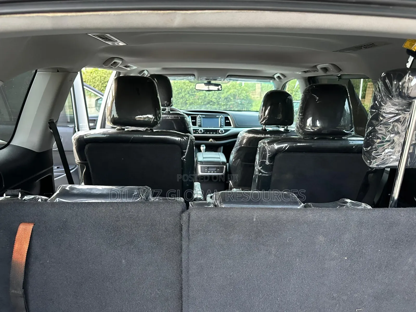 Toyota Highlander SE 2019 White
