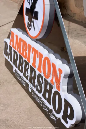 Signage for Shop