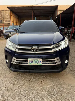 Toyota Highlander Limited 4dr SUV (3.5L 6cyl 6A) 2015 Blue