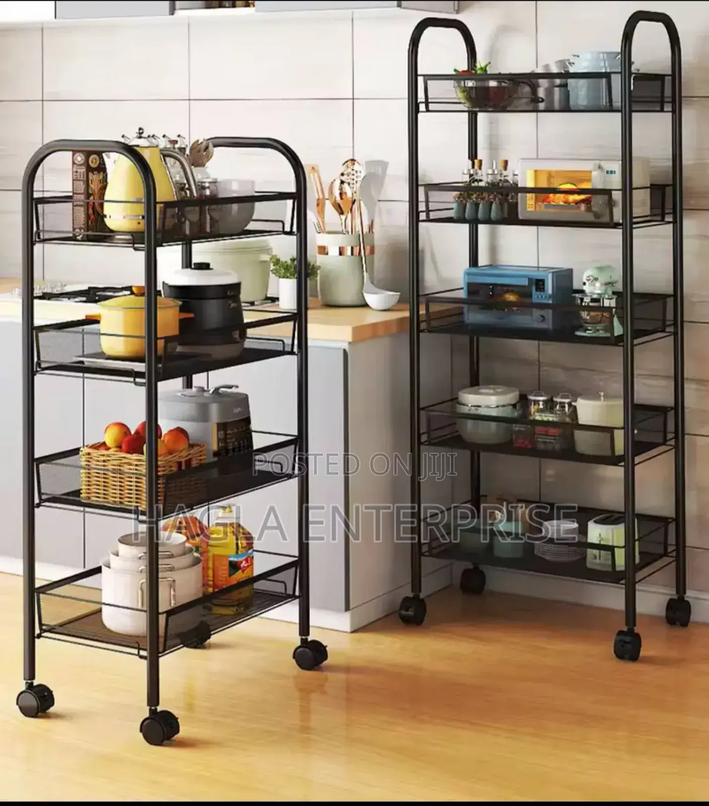 Multifunctional Storage Rack