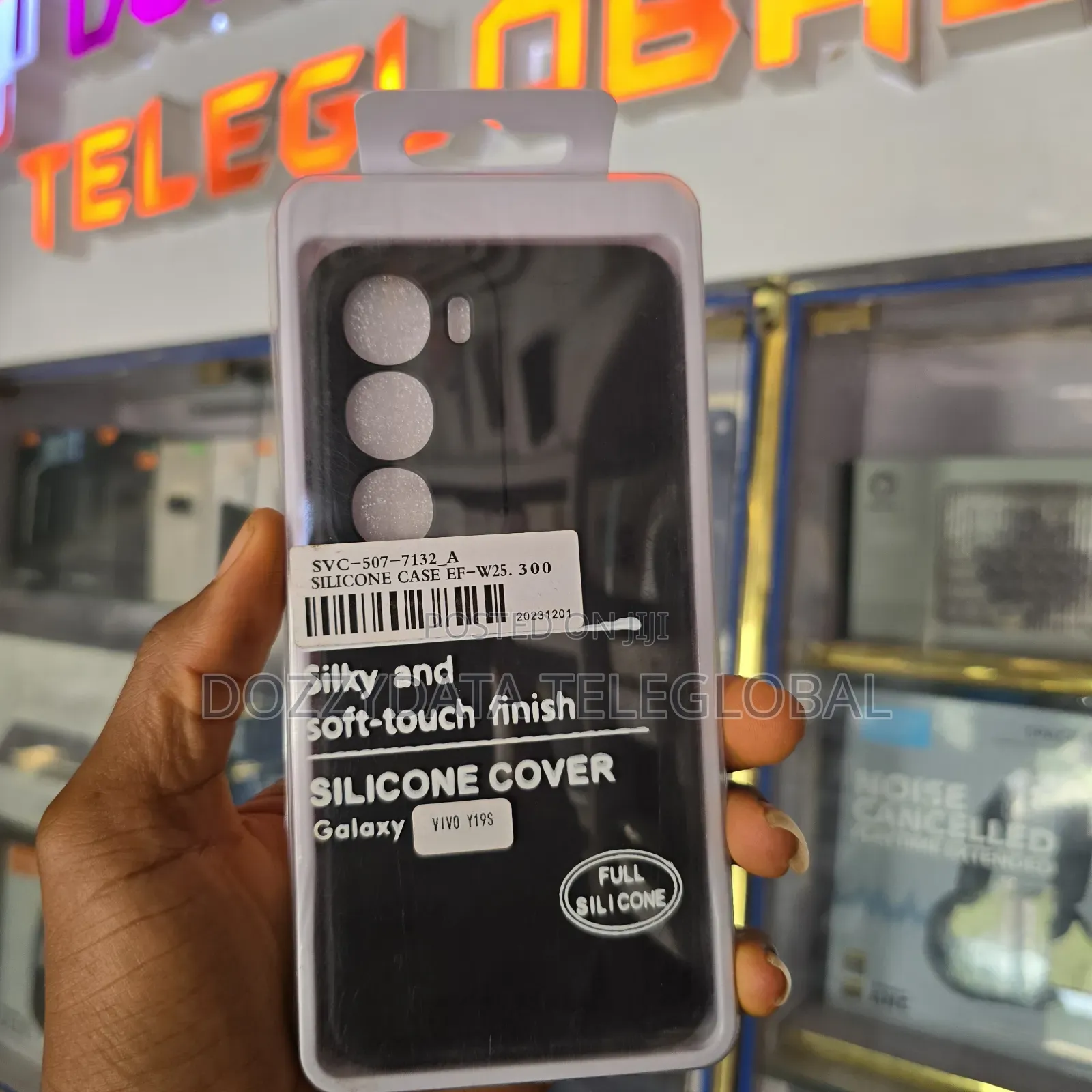 Vivo Y19s Silicone Case