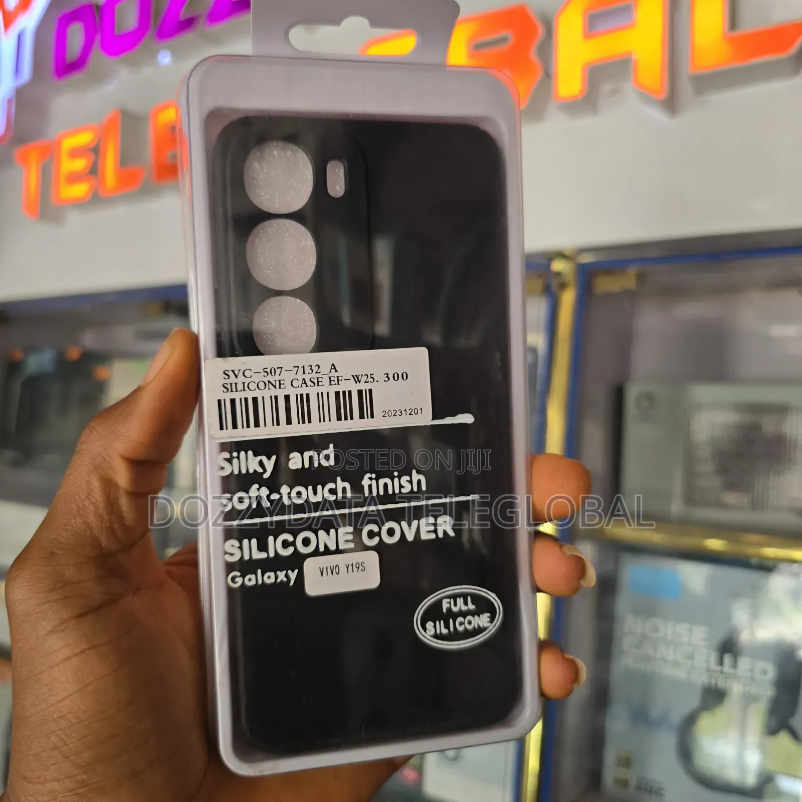 Vivo Y19s Silicone Case