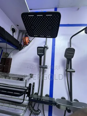 Standing Shower Mixer With Led Light High Quality
