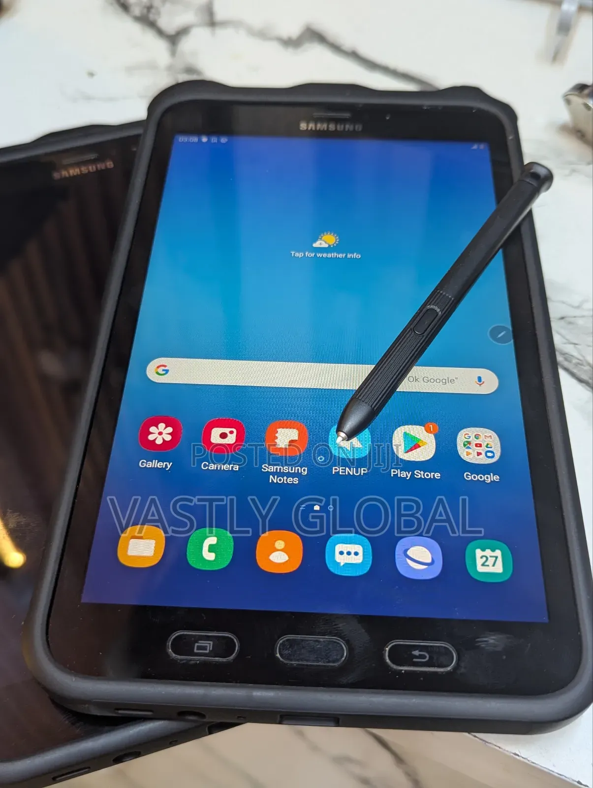 Samsung Galaxy Tab Active 2 16 GB Black