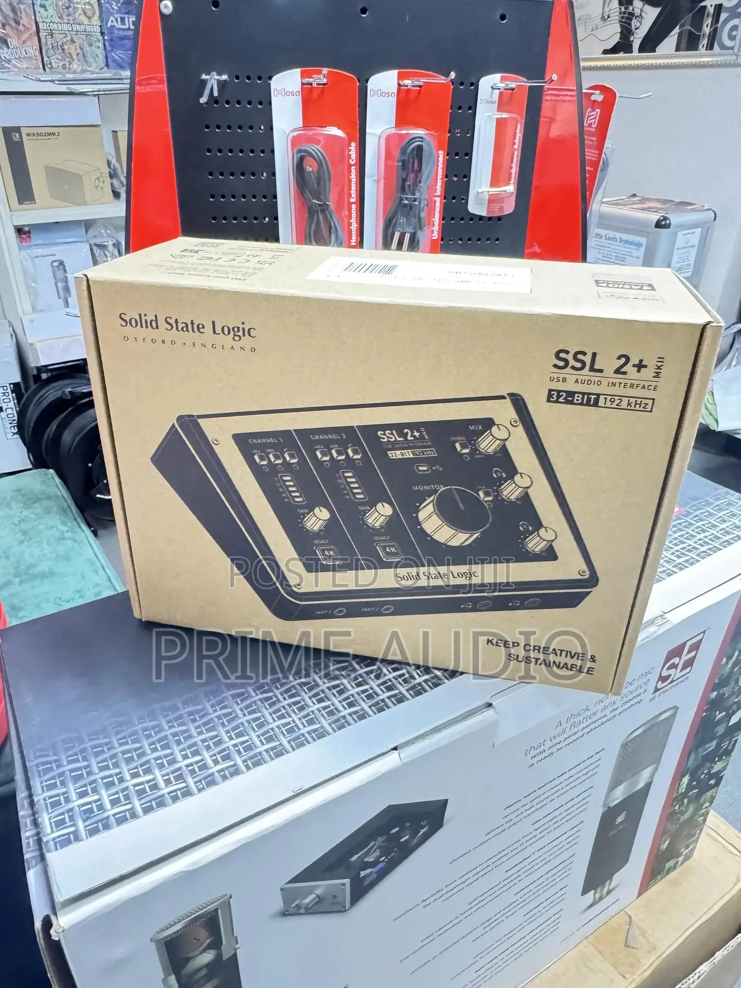 Solid State Logic Ssl 2+ Mkii Soundcard