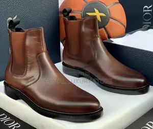 Doir Quality Luxury Men Genuine Leather Boots