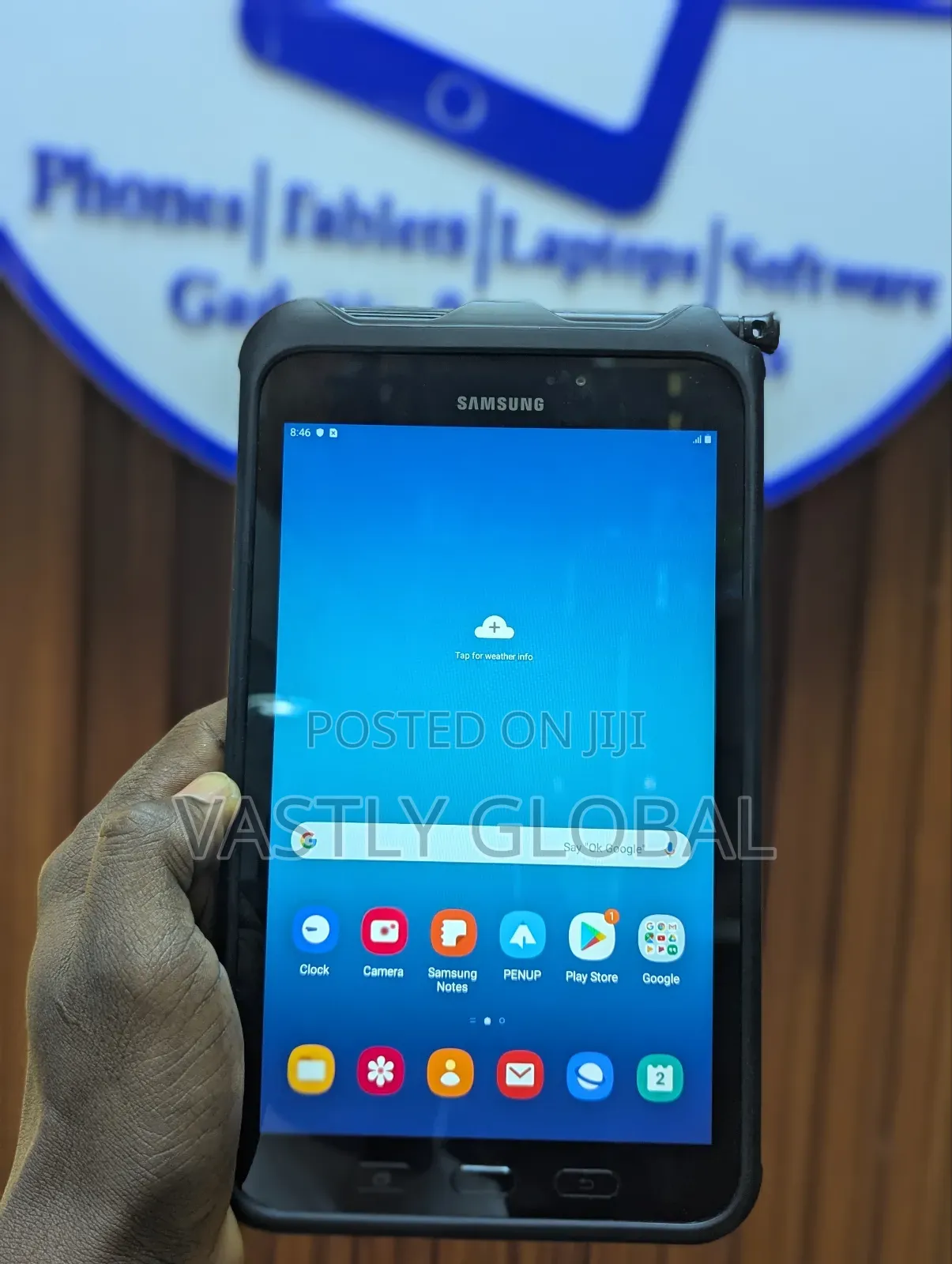 Samsung Galaxy Tab Active 2 16 GB Black