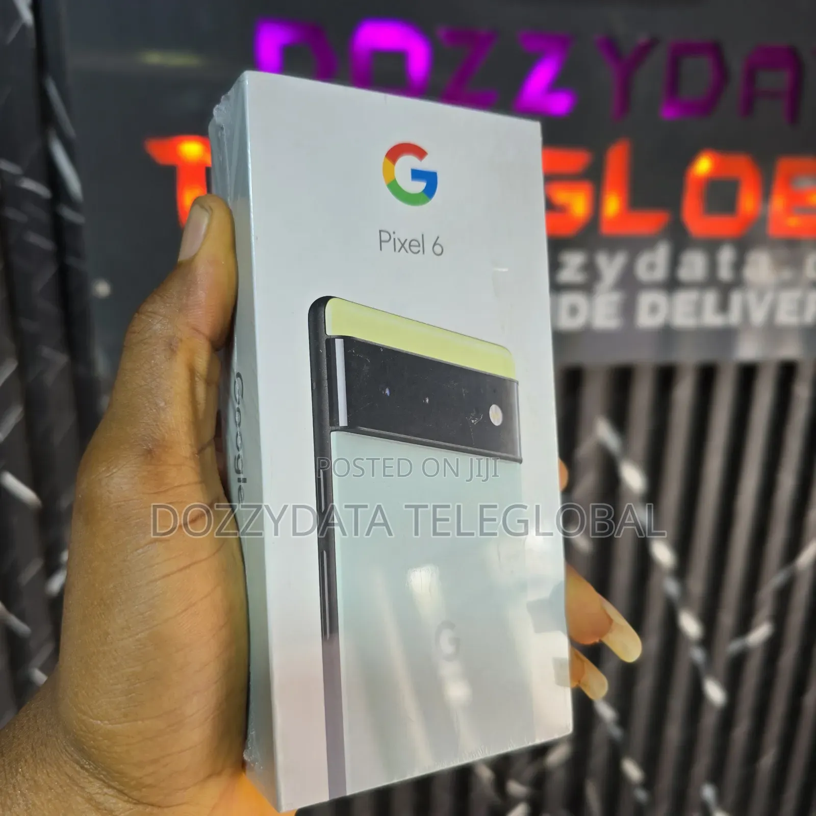 New Google Pixel 6 128 GB