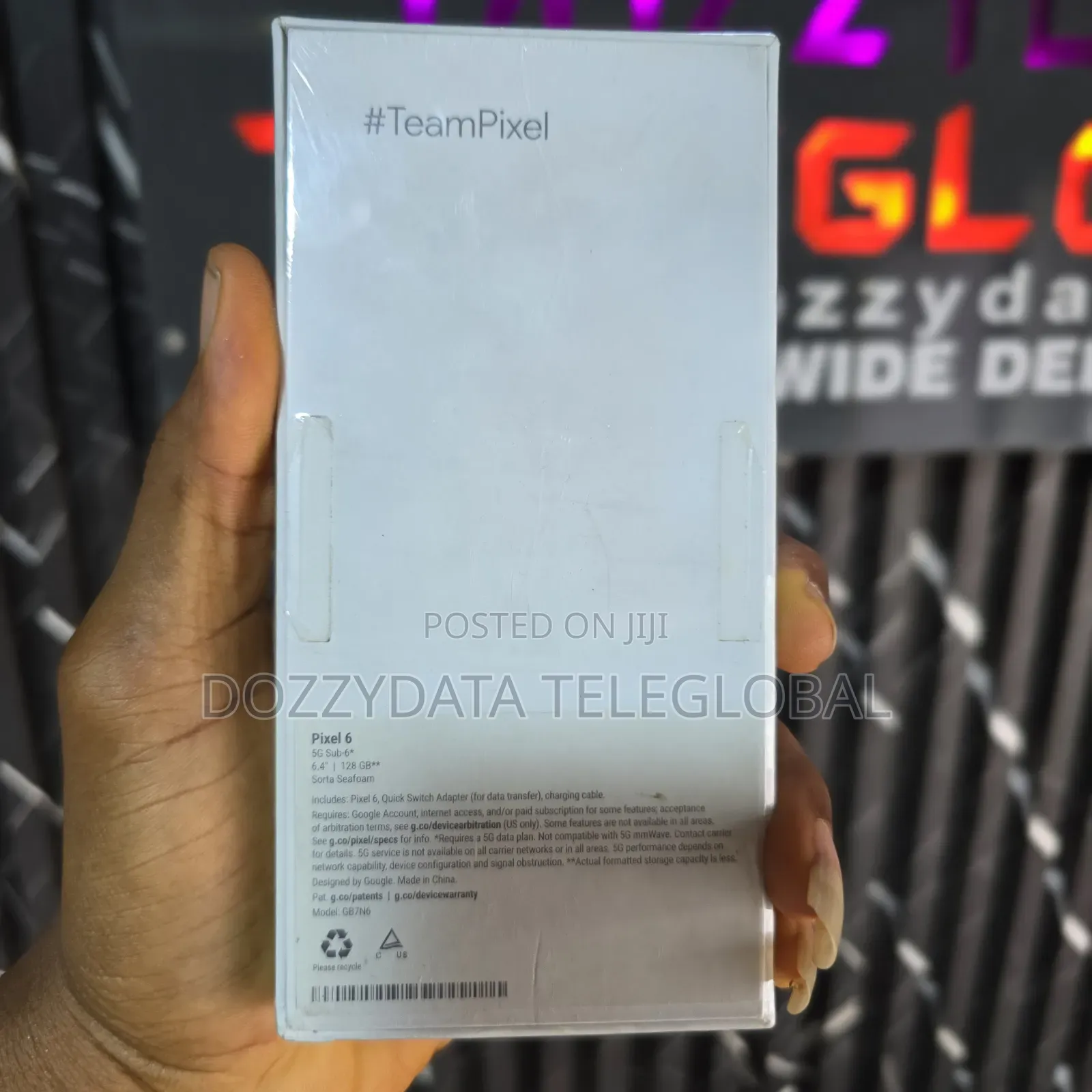 New Google Pixel 6 128 GB