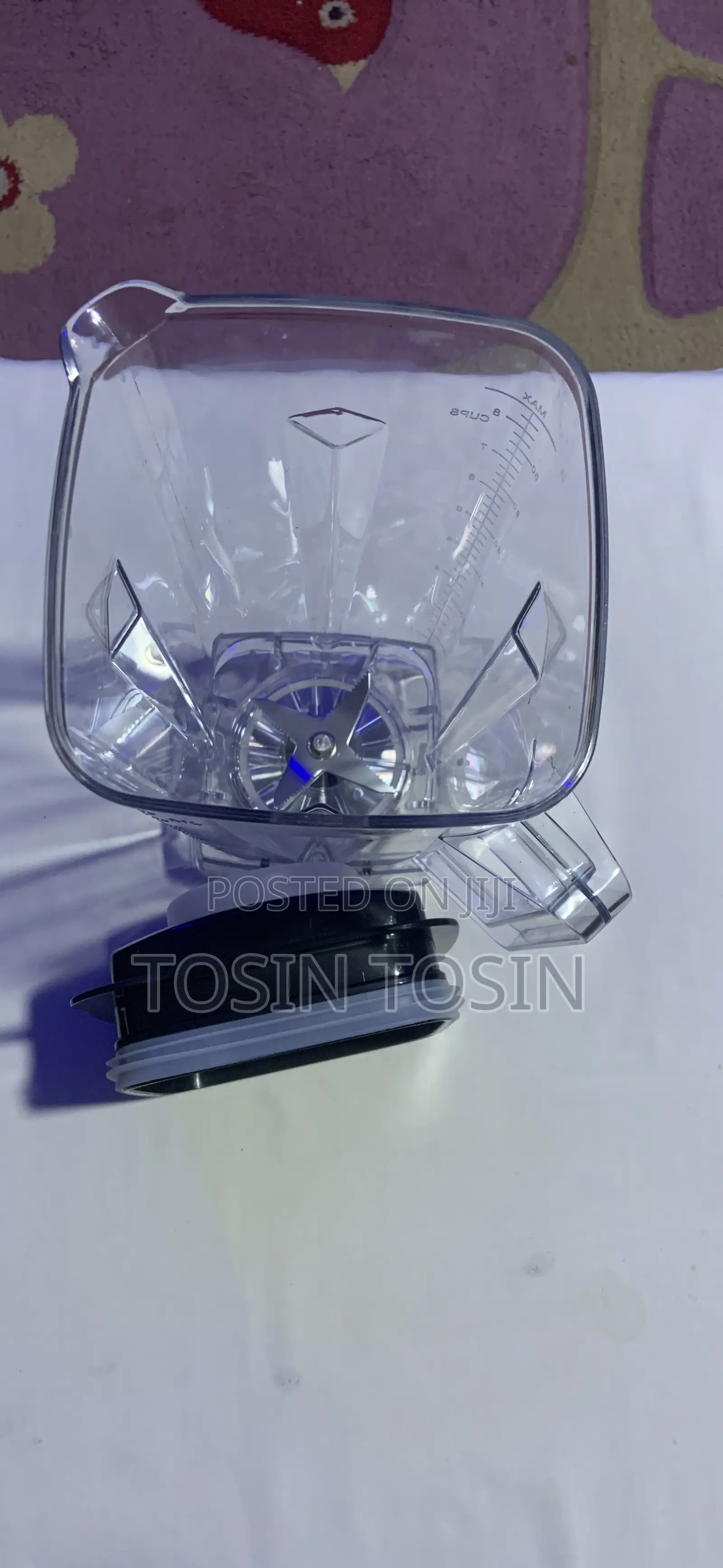 Silver Crest Blender Cup