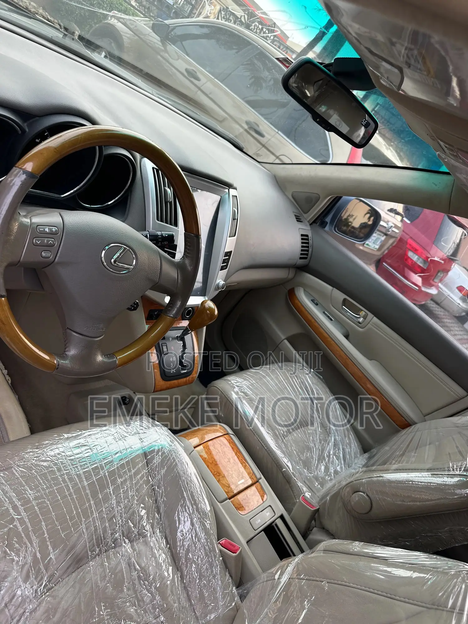 Lexus RX 350 2008 Blue