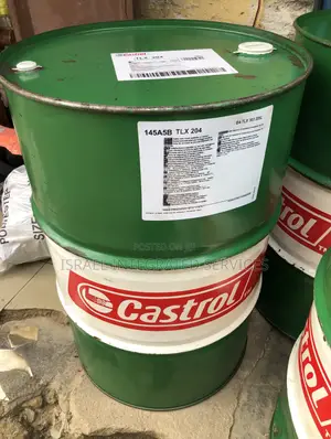 Castrol TLX 204 Heavy-Duty Diesel Engine Oil(Drum 205ltrs)