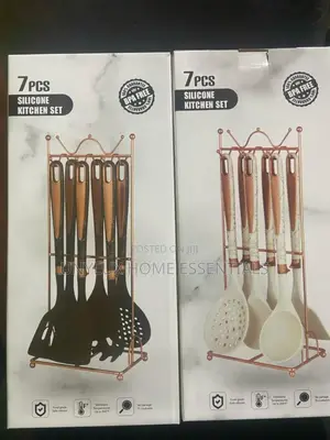 7pcs Silicone Spoon Set