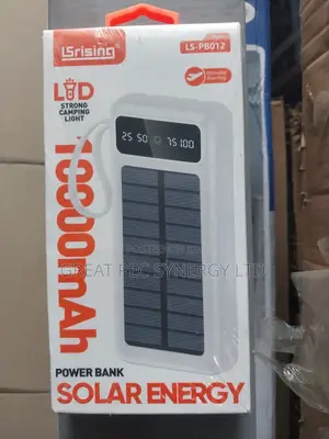 Power Bank 10000 Mah Solar Energy