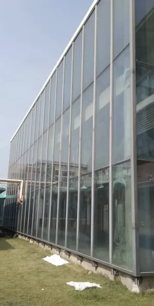 Glass Curtain Wall Fabrication