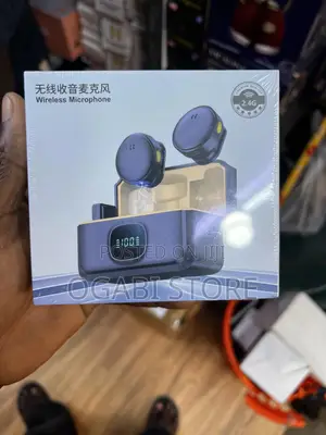 Wireless Microphone (2.4g) – Clear Sound, Zero Stress