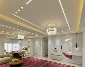 Modern Ceilings Designs And Wall Finishings