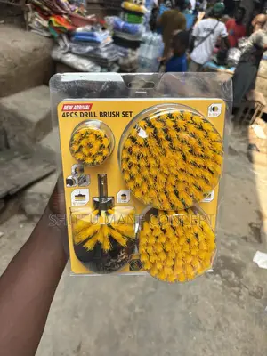 4pcs Set of Cleaning Brush