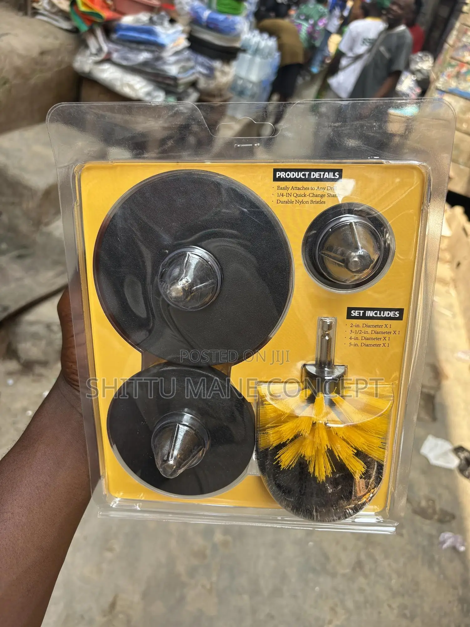 4pcs Set of Cleaning Brush