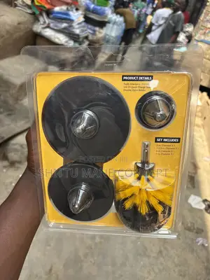 4pcs Set of Cleaning Brush