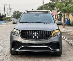 Mercedes-Benz GL-Class 2015 Gray