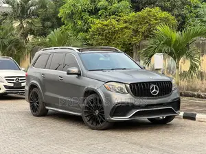 Mercedes-Benz GL-Class 2015 Gray
