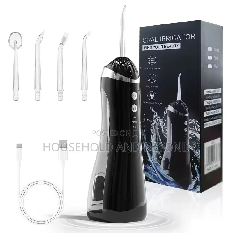 High Quality Oral Irrigator Water Floss Effectively Remove Stains on Teeth flos