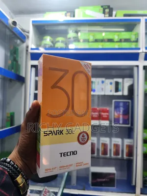 New Tecno Spark 30C 128 GB