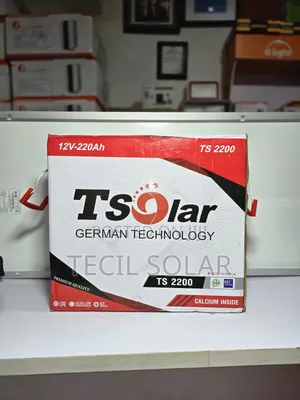 Tsolar 220ah Tubular Batyery
