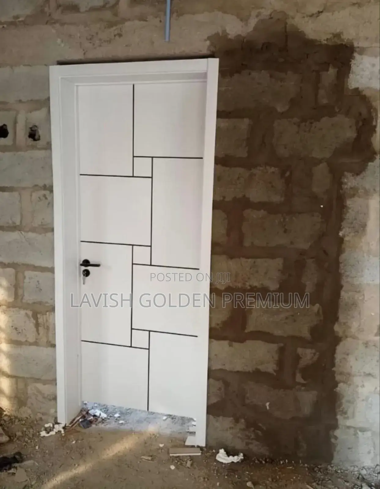 HDF Wooden Door Imported 3ft