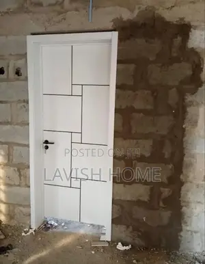 HDF Wooden Door Imported 3ft